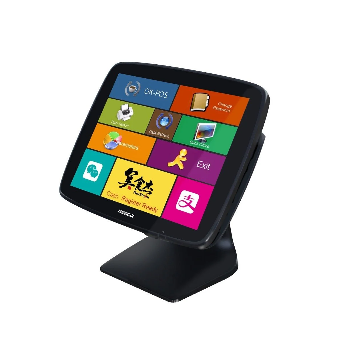 ANYPAY İ5 64GB POS PC DOKUNMATİK SİYAH