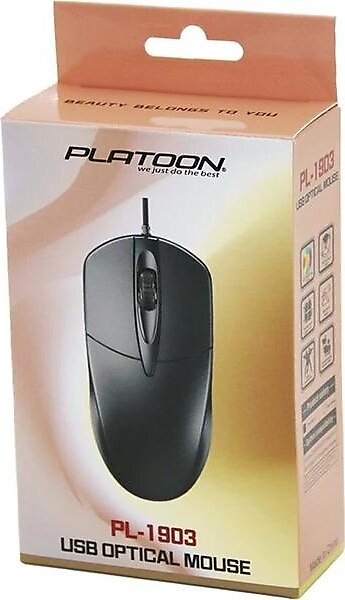 PLATOON USB KABLOLU OPTİK MOUSE PL-1903