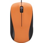 EVEREST USB KABLOLU OPTİK MOUSE SM-215 TURUNCU