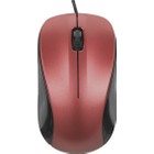 EVEREST USB KABLOLU OPTİK MOUSE SM-215 KIRMIZI
