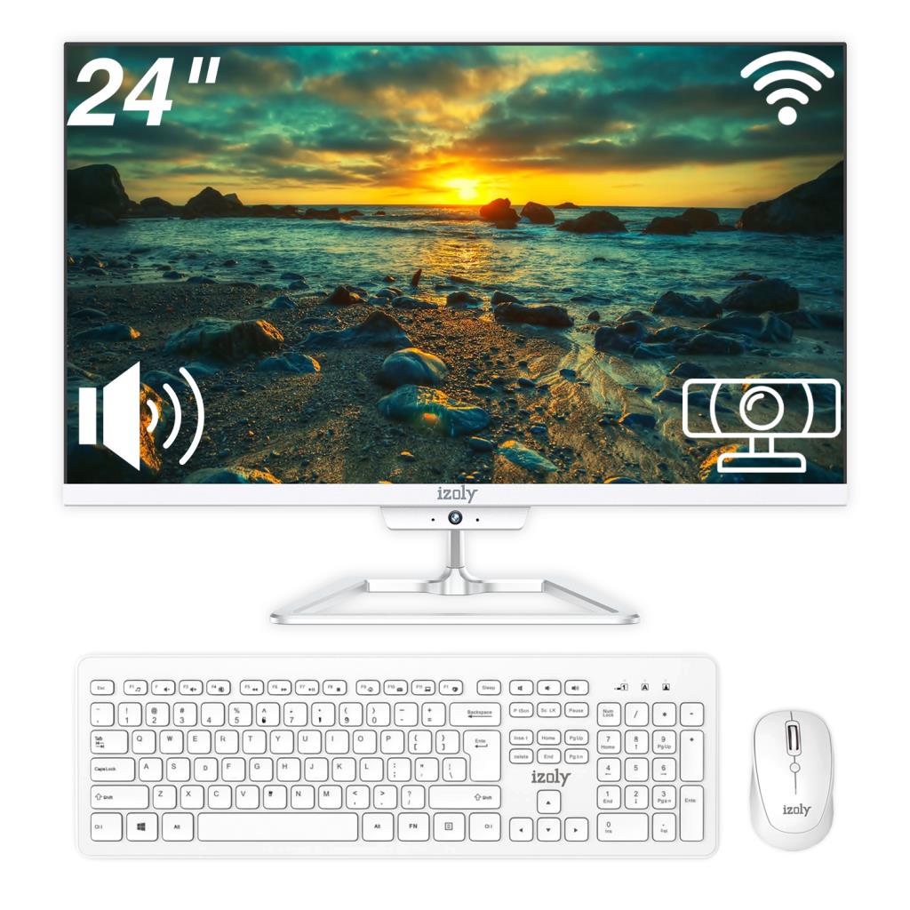 İzoly A522 i5-3470 3.60 GHz 8GB 128GB 24″ All In One Bilgisayar